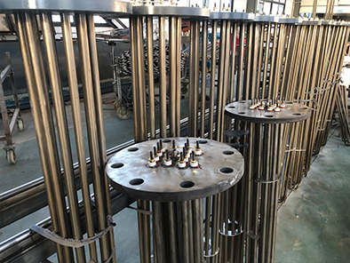 翅片電加熱(rè)管 翅片電加熱管