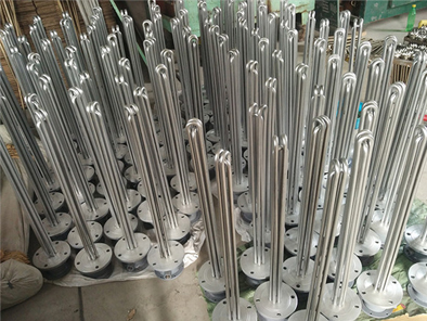 翅片電加熱管(guǎn) 翅片(piàn)電加熱管